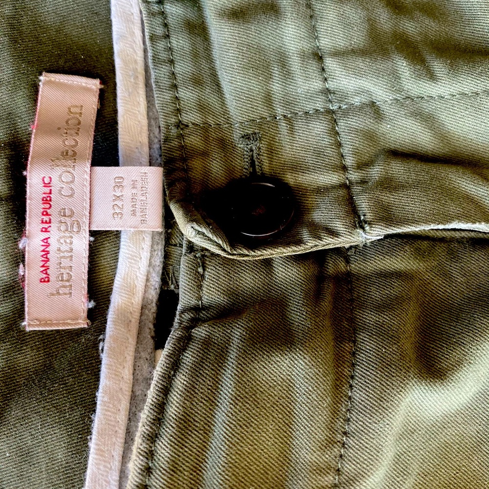 Banana Republic men’s olive green pants